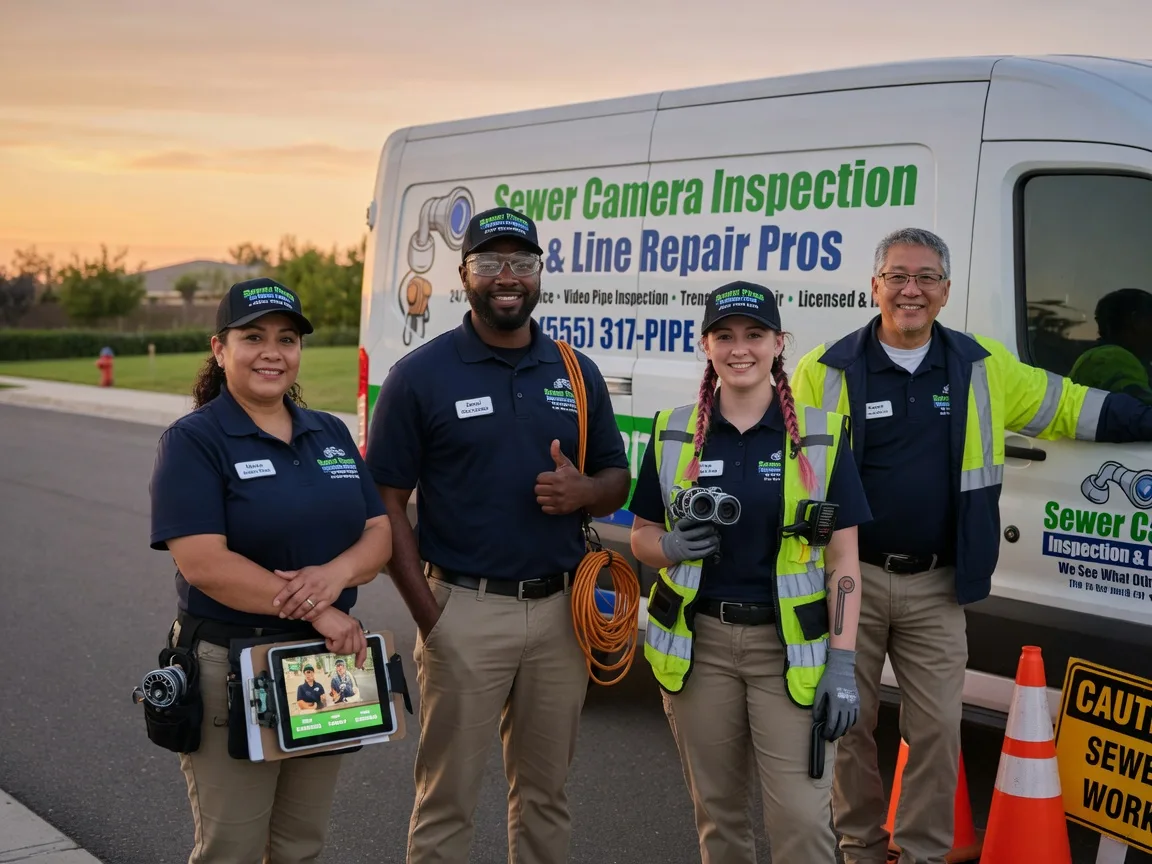 Sewer Line Repair company in San Perlita, TX