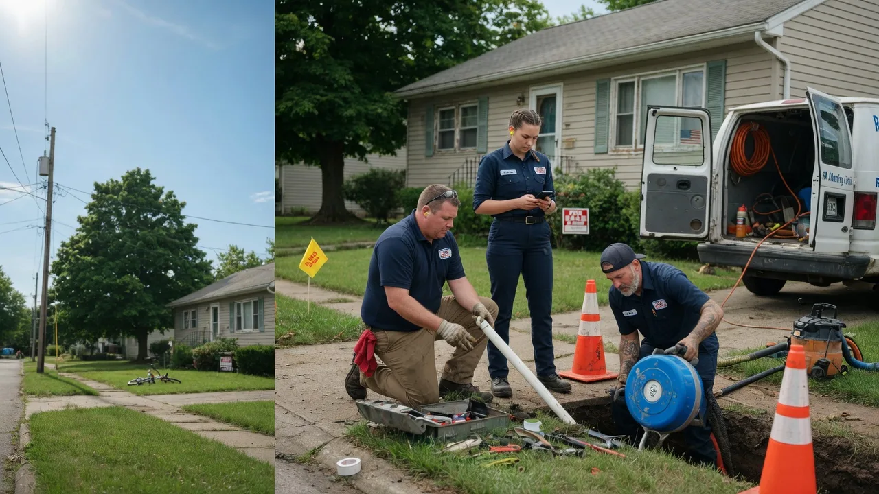 Sewer Line Repair in San Perlita, TX near me